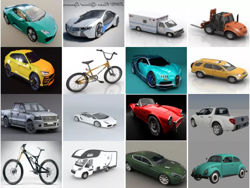 Top 19 Car 3D Models for Rendering Most Viewed 2022