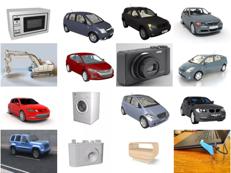 Top 19 Compact 3D Models Most Popular 2022