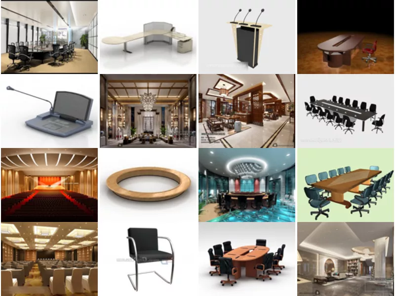 Top 19 Conference 3D Models Stuff Most Popular 2022