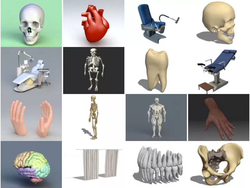 Top 19 Hospital 3D Models for Design Most Popular 2022