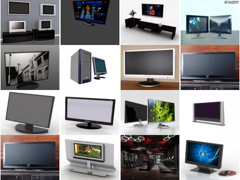 Top 19 Lcd 3D Models Stuff Most Popular 2022