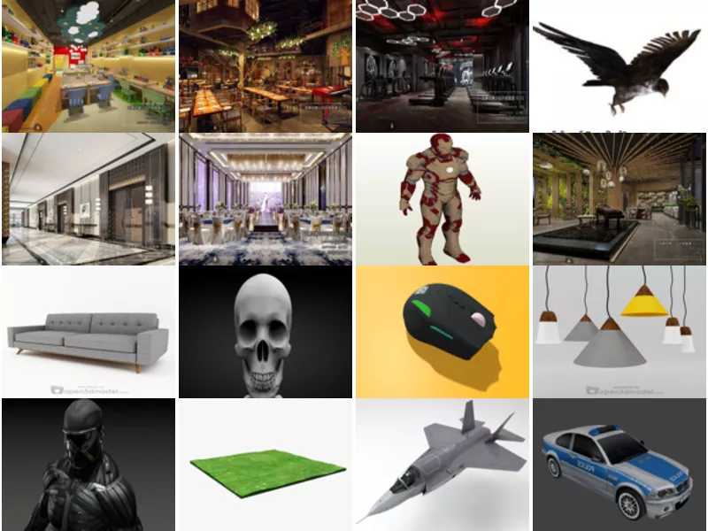 Top 19 Lowpoly 3D Models for Design Most Popular 2022