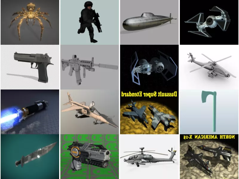 Top 19 Obj Attack 3D Models for Rendering Most Recent 2022