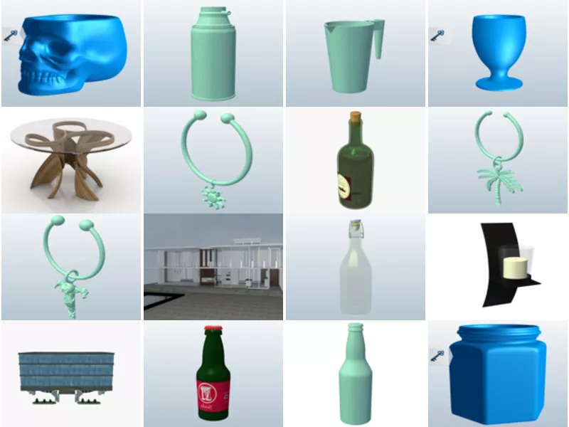 Top 19 Obj Glass 3D Models for Free Most Recent 2022