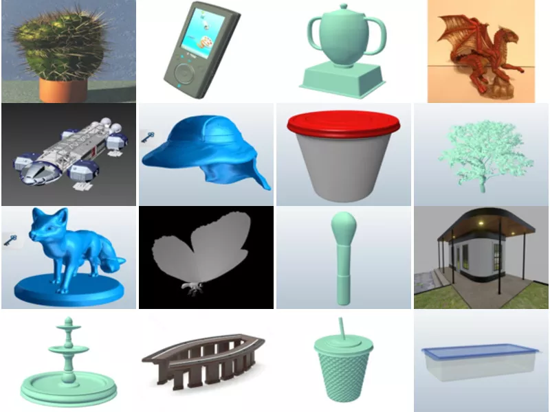 Top 19 Obj Large 3D Models Newest 2022