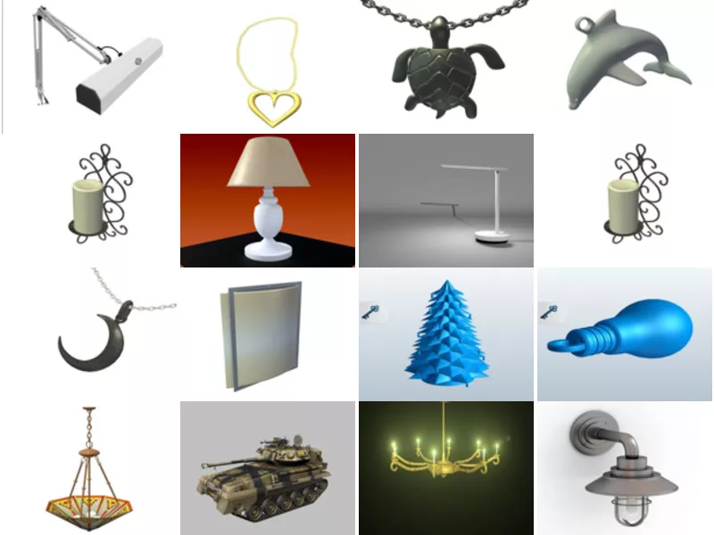 Top 19 Obj Lighting 3D Models Stuff Most Recent 2022