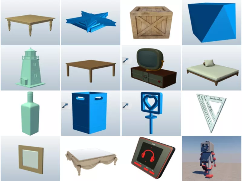 Top 19 Obj Square 3D Models Newest 2022