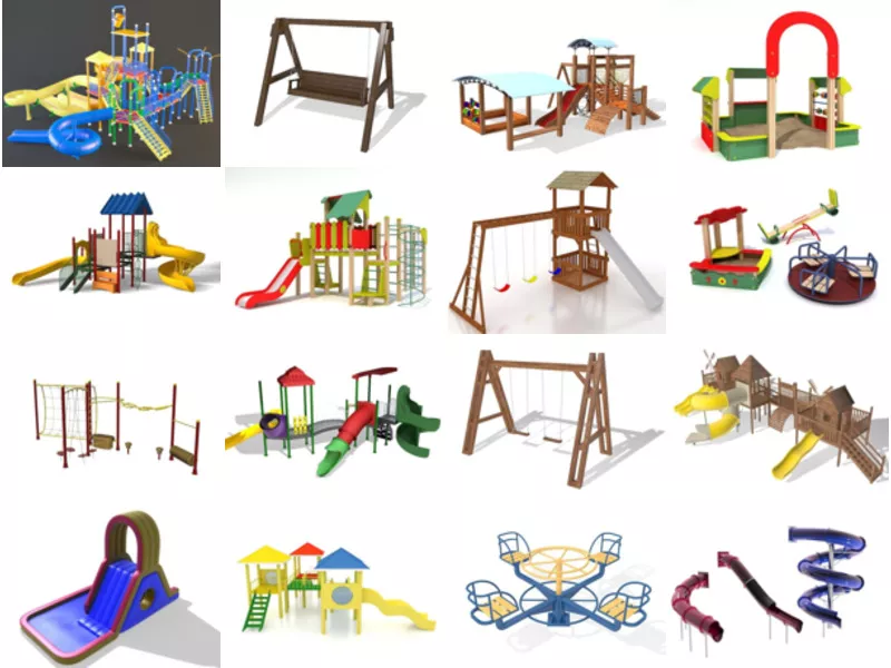 Top 19 Outdoor Toys 3D Models Most Popular 2022