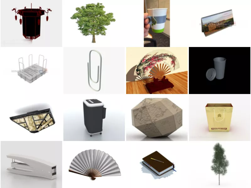 Top 19 Paper 3D Models for Free Most Popular 2022