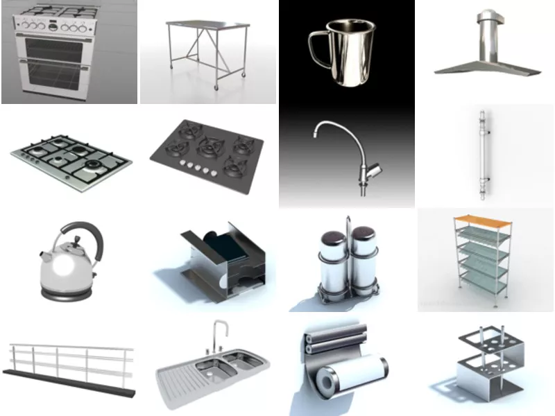Top 19 Stainless 3D Models Most Viewed 2022