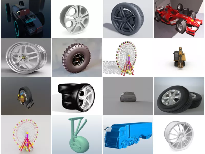Top 19 Wheel 3D Models Resources Most Viewed 2022