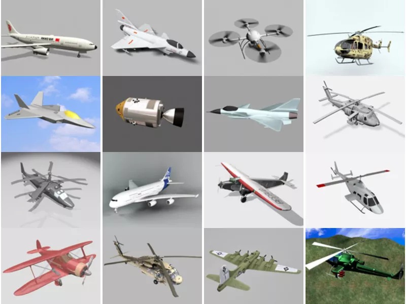 Top 20 3ds Max Airplane 3D Models for Design Most Recent 2022