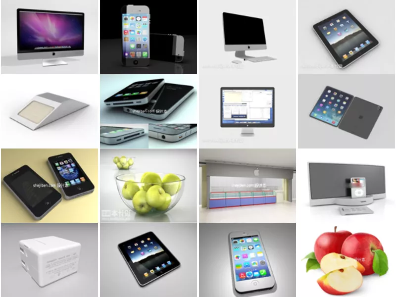 Top 20 3ds Max Apple 3D Models Resources Latest 2022