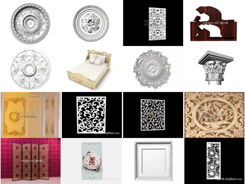 Top 20 3ds Max Carving 3D Models for Free Newest 2022