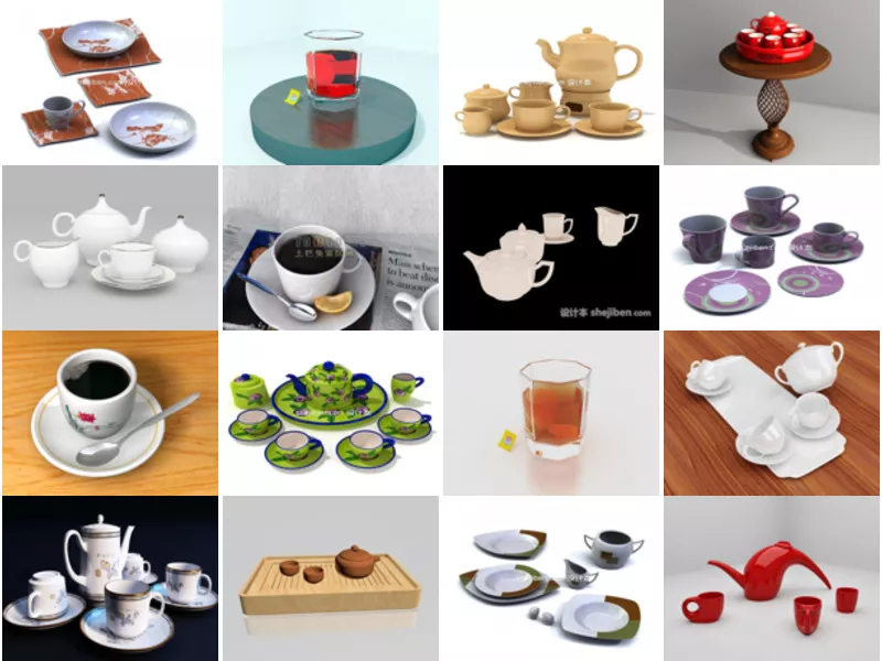 Top 20 3ds Max Cup 3D Models Latest 2022