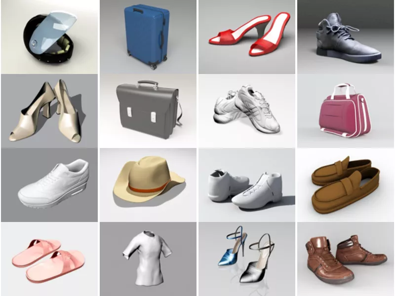Top 20 3ds Max Fashion 3D Models for Design Most Recent 2022