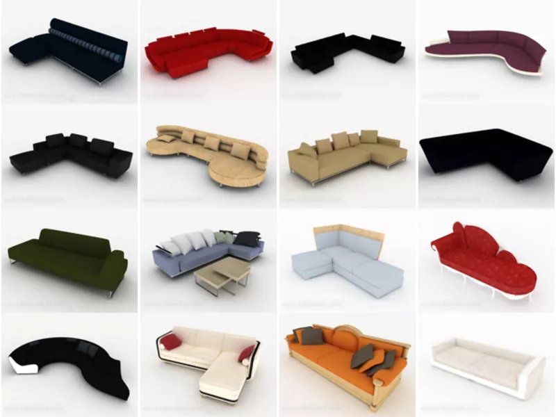 Top 20 3ds Max Multi Seats 3D Models Stuff Newest 2022