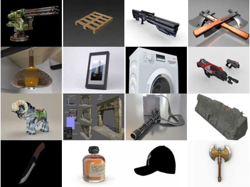 Top 20 3ds Max Props 3D Models Resources Newest 2022