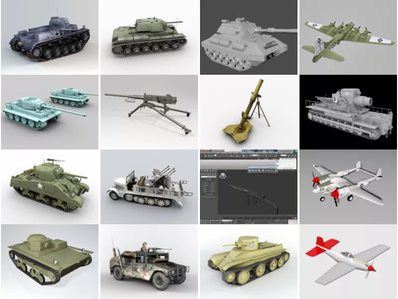 Top 20 3ds Max Wwii 3D Models Most Recent 2022