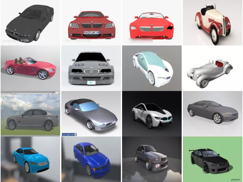 Top 20 Bmw 3D Models for Rendering Most Recent 2022
