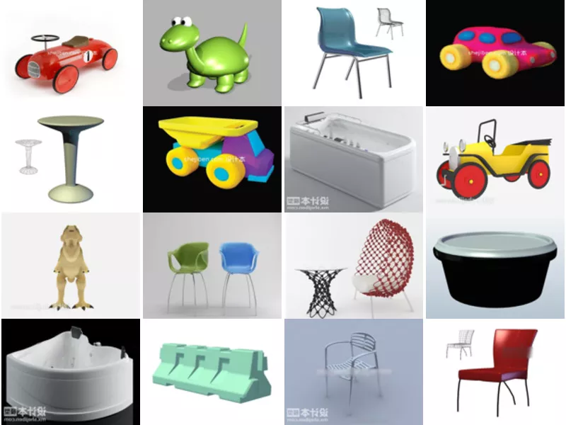 Top 20 Plastic 3D Models for Design Most Recent 2022