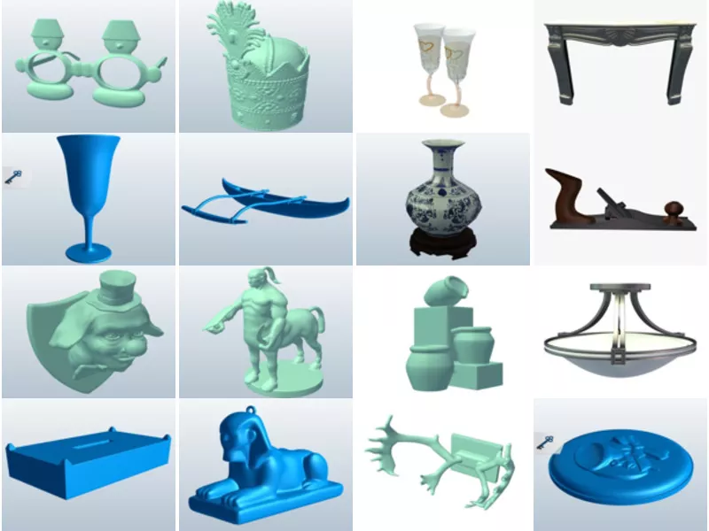 Top 20 Printable 3D Models for Rendering Latest 2022