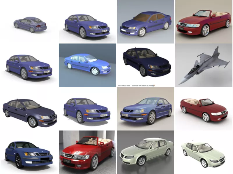 Top 20 Saab Vehicle 3D Models for Free Newest 2022