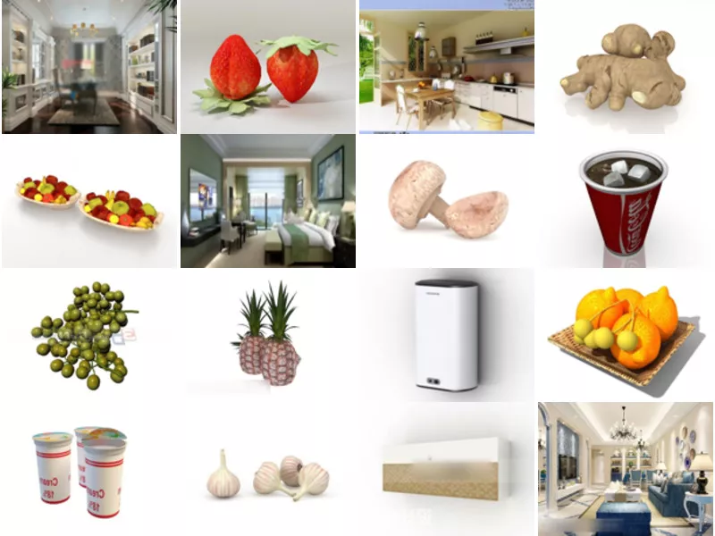 Top 20 Fresh 3D Models Stuff Most Popular 2022