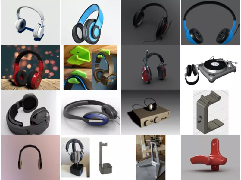 Top 20 Headphones 3D Models Resources Most Viewed 2022