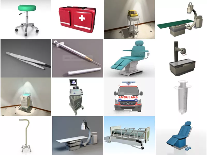 Top 20 Medical 3D Models for Design Most Popular 2022