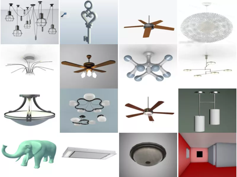 Top 20 Obj Ceiling 3D Models Latest 2022