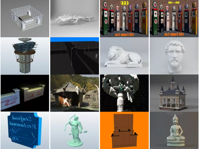 Top 20 Obj Site 3D Models Resources Latest 2022