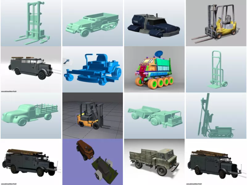 Top 20 Obj Truck 3D Models Latest 2022