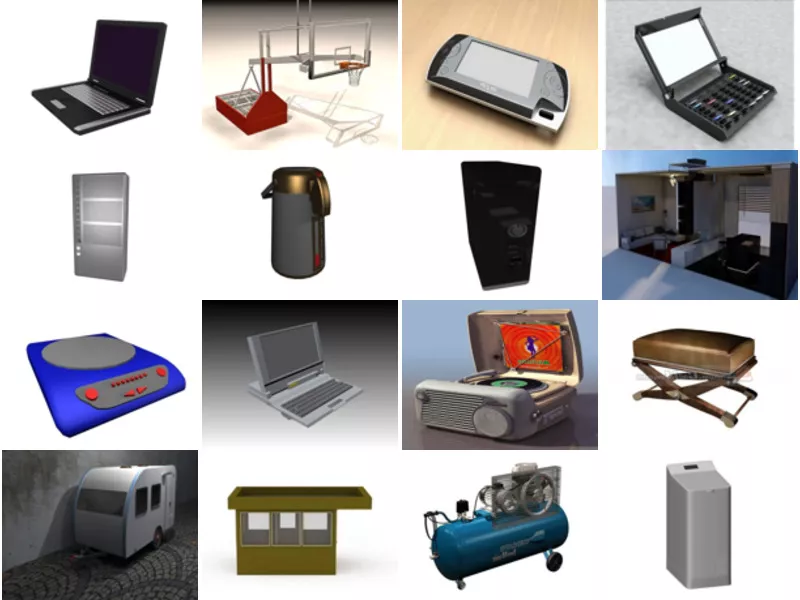 Top 20 Portable 3D Models for Rendering Most Popular 2022
