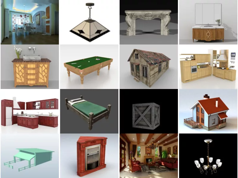 Top 20 Rustic 3D Models Resources Most Viewed 2022