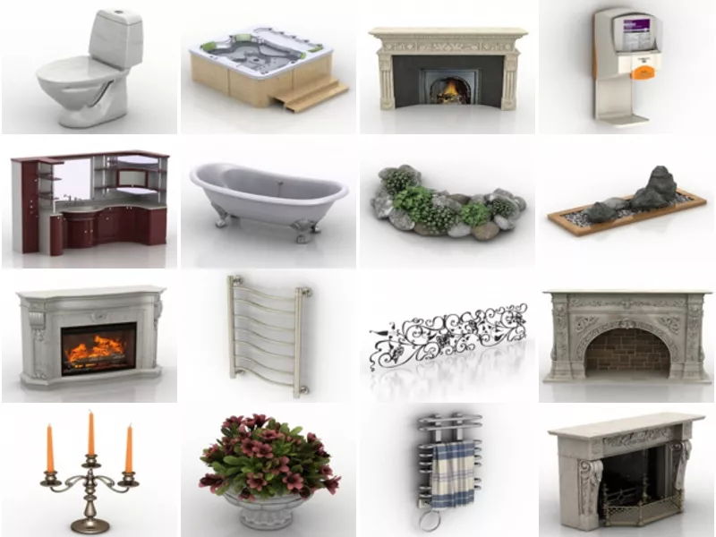 Top 20 Ware 3D Models Most Popular 2022