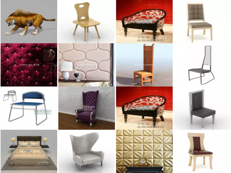 Top 21 3ds Max Back 3D Models Most Recent 2022