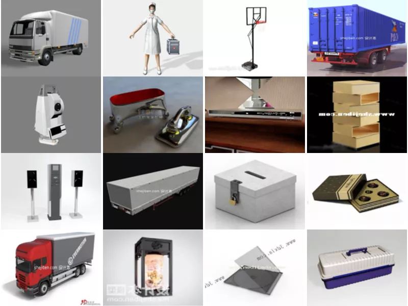 Top 21 3ds Max Box 3D Models Resources Latest 2022