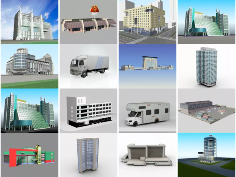 Top 21 3ds Max Commercial 3D Models for Rendering Latest 2022