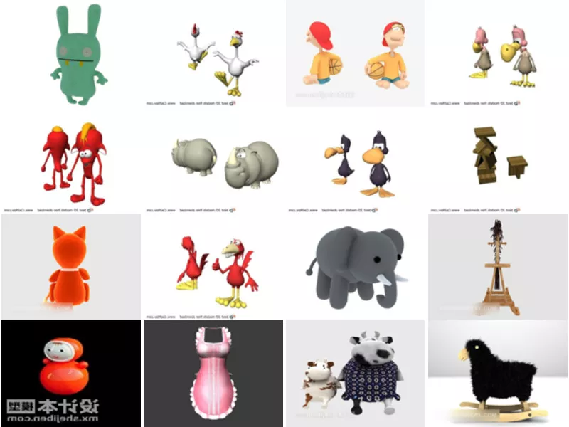 Top 21 3ds Max Doll 3D Models Resources Latest 2022