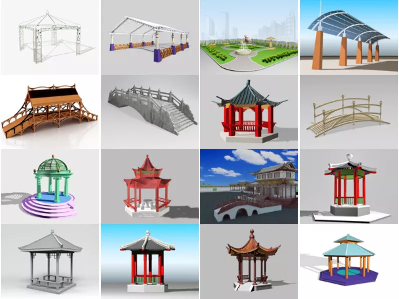 Top 21 3ds Max Garden Buildings 3D Models for Free Newest 2022