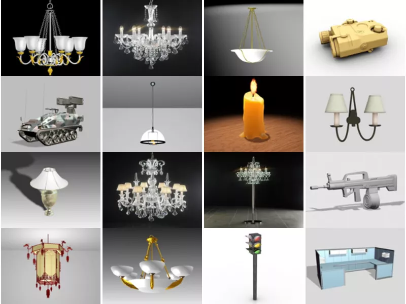 Top 21 3ds Max Light 3D Models for Design Most Recent 2022
