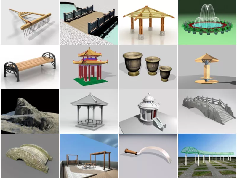 Top 21 3ds Max Park 3D Models Stuff Most Recent 2022