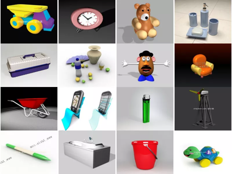 Top 21 3ds Max Plastic 3D Models Stuff Most Recent 2022