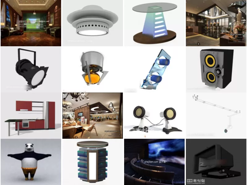 Top 21 3ds Max Studio 3D Models for Free Latest 2022