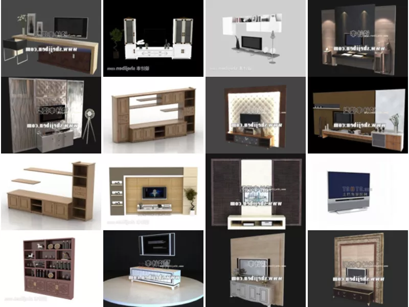 Top 21 3ds Max Tv 3D Models Resources Latest 2022