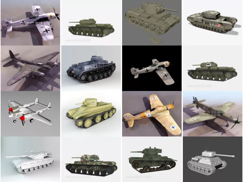 Top 21 3ds Max Ww2 3D Models Most Recent 2022