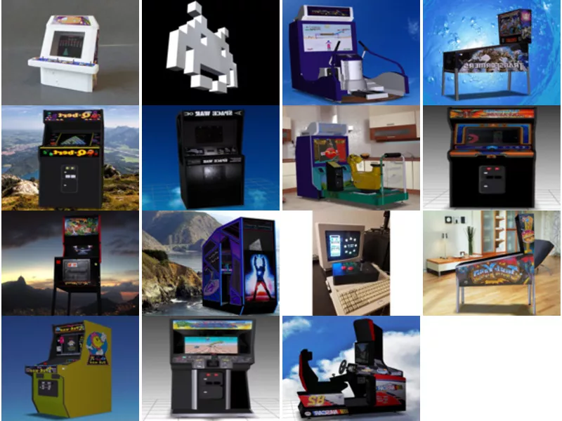 Top 21 Arcade 3D Models for Rendering Newest 2022