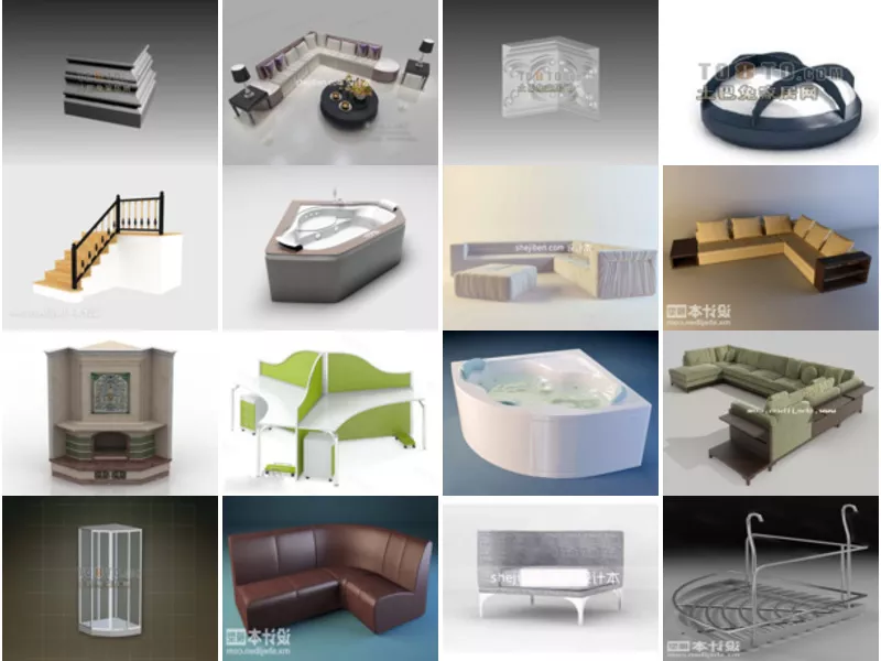 Top 21 Corner 3D Models for Rendering Most Recent 2022