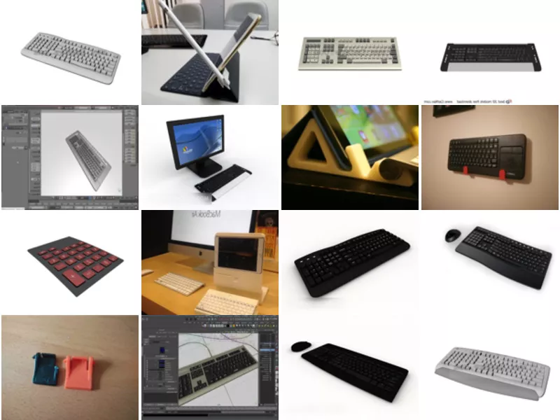 Top 21 Keyboard 3D Models Resources Most Recent 2022